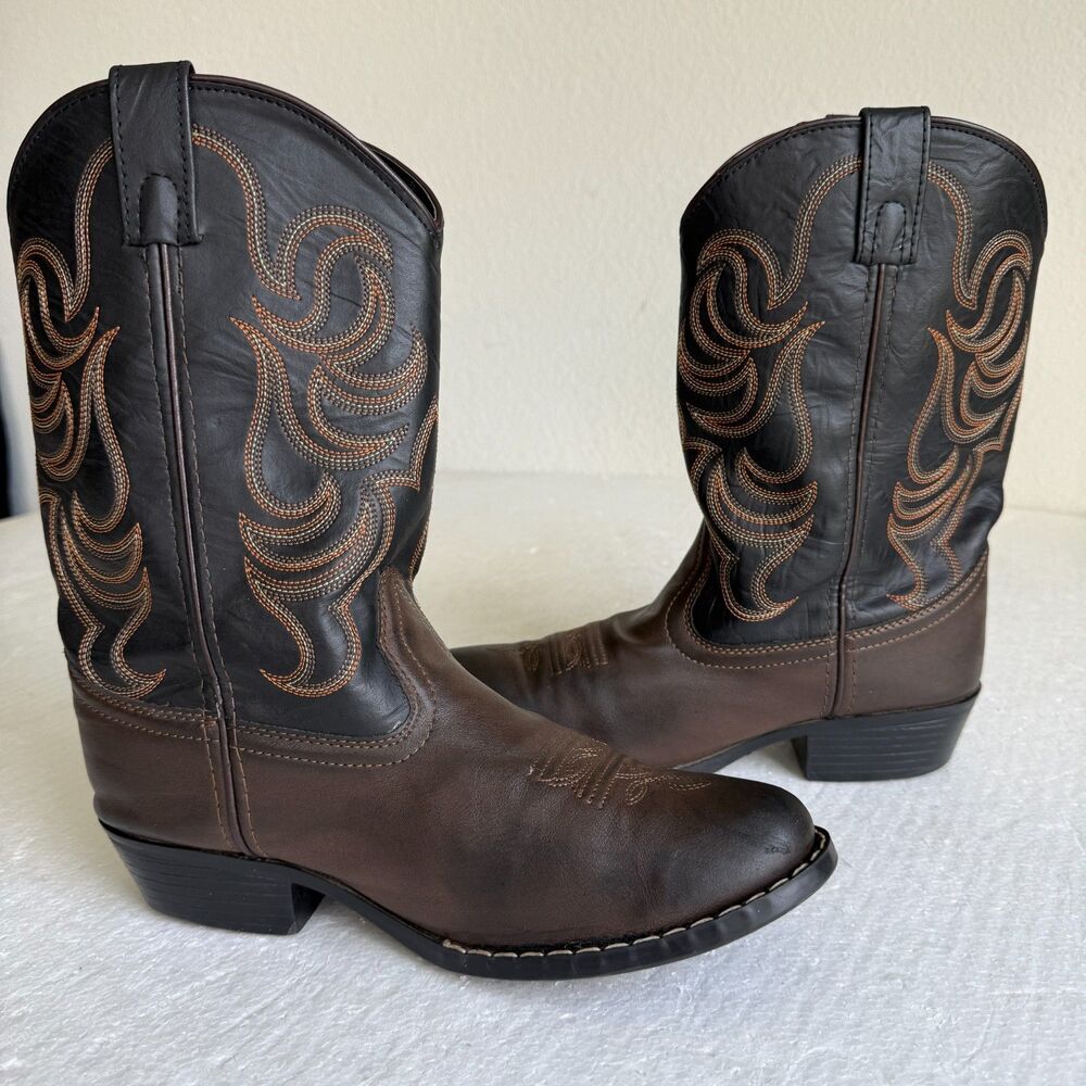 Smoky Mountain Youth Monterey Boots Size 7 women's - Picture 6 of 12
